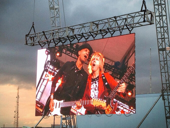 Moni Scaria, Jeff Kollman, The Rock Pack, Wisconsin State Fair