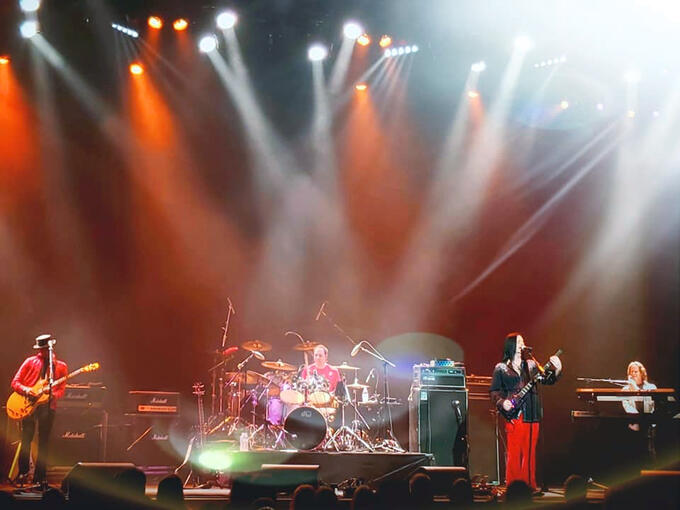 Moni Scaria, Asia FJP, Genesee Theatre