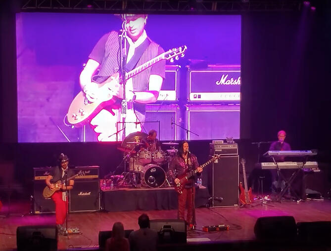 Moni Scaria with Asia Featuring John Payne - Arcada Theatre