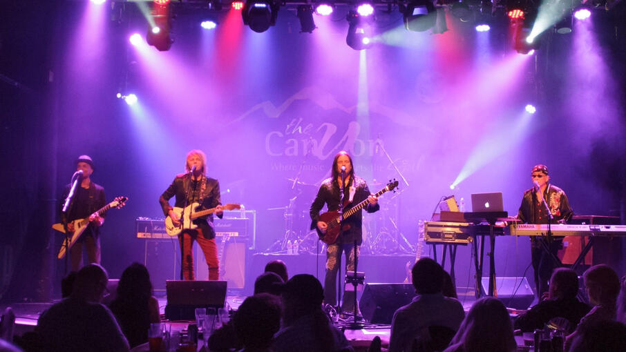 Moni Scaria with Asia Featuring John Payne - The Canyon
